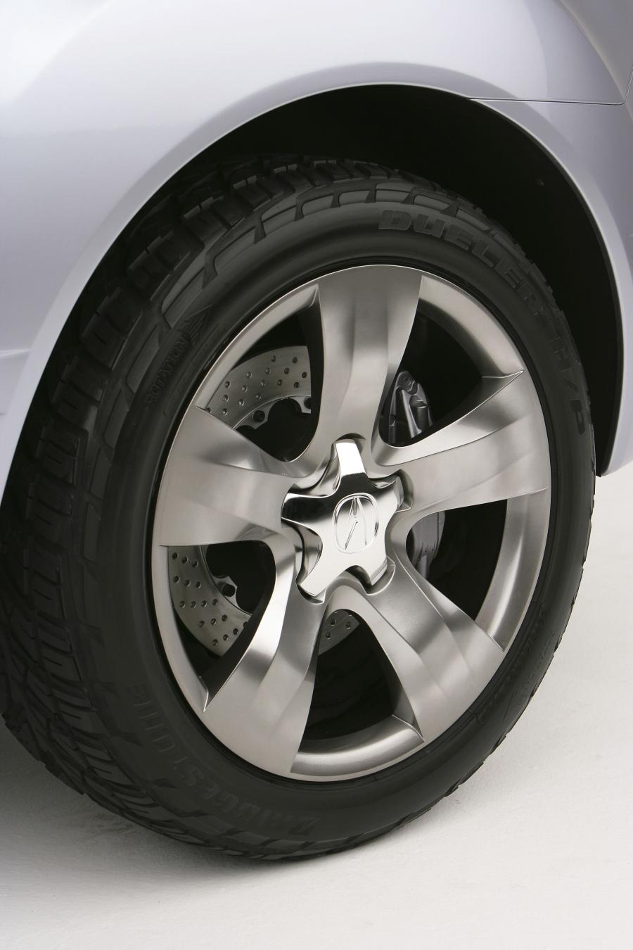 Колеса Acura MD-X Concept (YD2) 2006 года  (фото 21 из 24)